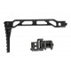 5KU AB-8R skeleton stock with 1913 mount - Black 5KU-324